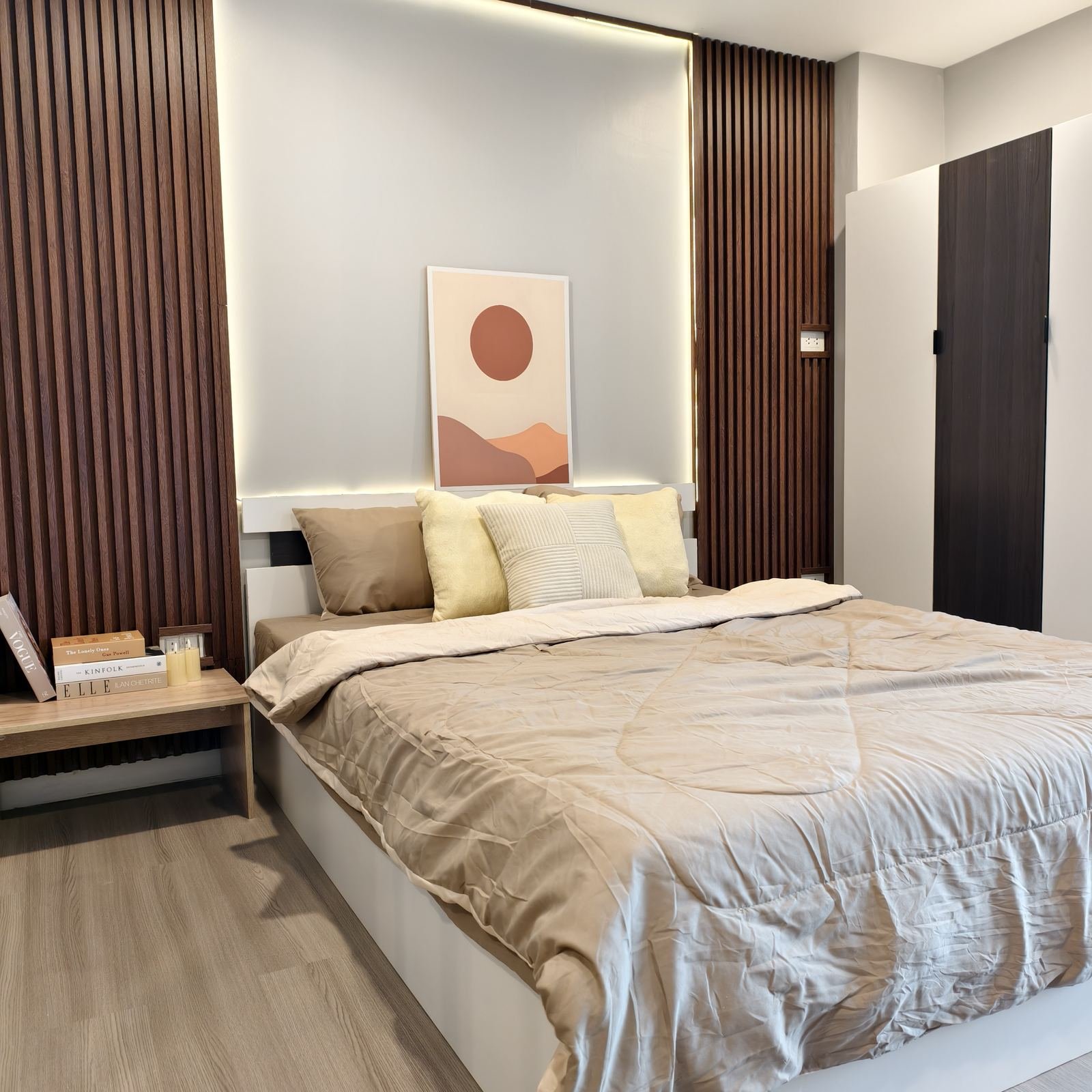 Condo Baan Phrayapirom - Ratchada — photo